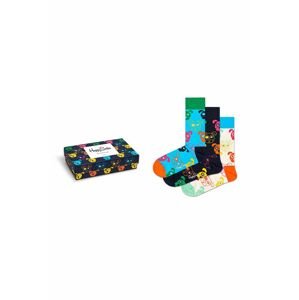 Happy Socks - Zokni Mixed Dog Gift Set (3-pár)