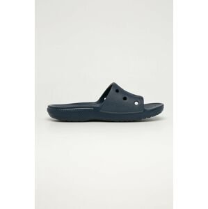 Crocs papucs Classic Slide sötétkék, férfi, 206121