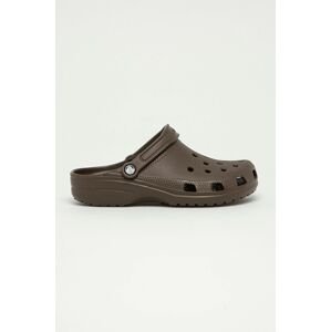 Crocs papucs Classic barna, férfi, 10001