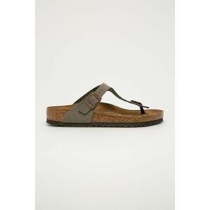 Birkenstock flip-flop Gizeh szürke,