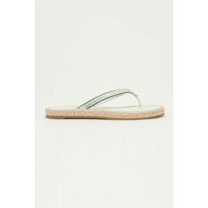 Tory Burch flip-flop zöld, női