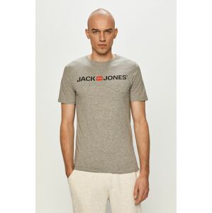 Jack & Jones t-shirt szürke,