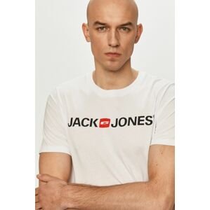 Jack & Jones t-shirt fehér,