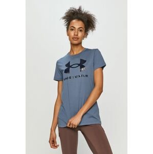 Under Armour t-shirt 1356305 női, kék