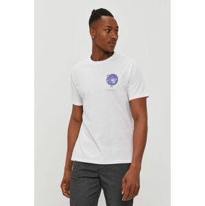 Levi's t-shirt fehér, férfi, nyomott mintás