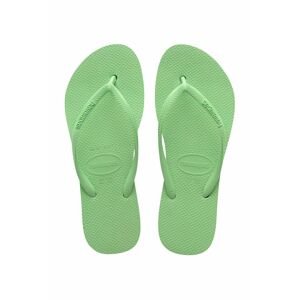 Havaianas flip-flop zöld, női, platformos