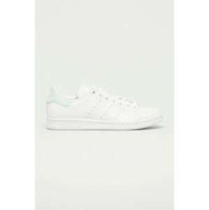 adidas Originals cipő G58186 fehér, lapos talpú