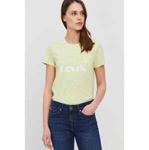 Levi's t-shirt zöld