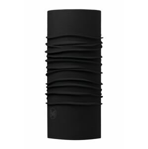 Buff csősál Solid Black fekete, sima