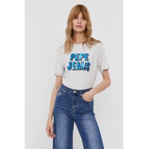 Pepe Jeans t-shirt szürke