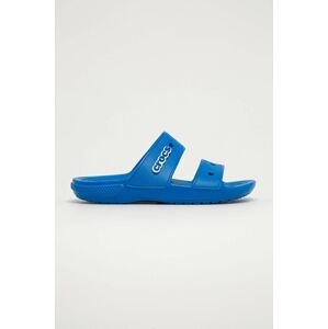 Crocs papucs Classic Crocs Sandal kék, 206761