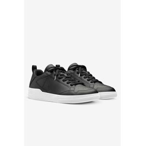 Arkk Copenhagen bőr cipő fekete, lapos talpú