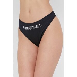 Diesel bikini felső fekete, puha kosaras