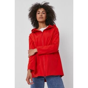 Bomboogie rövid kabát női, piros, átmeneti