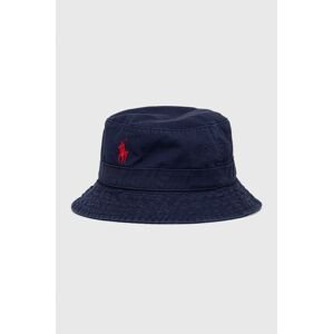 Polo Ralph Lauren kalap sötétkék, pamut