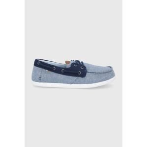 Toms mokaszin Chambray Claremont sötétkék, férfi