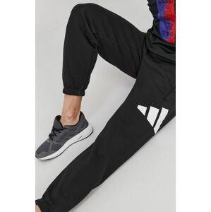 adidas Performance nadrág GQ6213 fekete, férfi, nyomott mintás