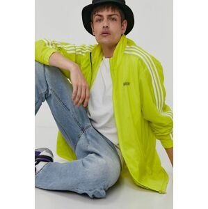 adidas Originals kifordítható dzseki GN3818 férfi, sárga, átmeneti