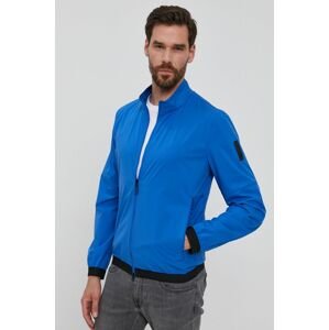Bomboogie rövid kabát férfi, kék, átmeneti