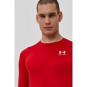 Under Armour hosszú ujjú 1361524 piros, férfi, sima