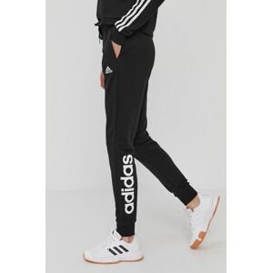 adidas nadrág GM5526 fekete, női, nyomott mintás
