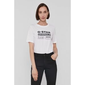 G-Star Raw t-shirt női, fehér