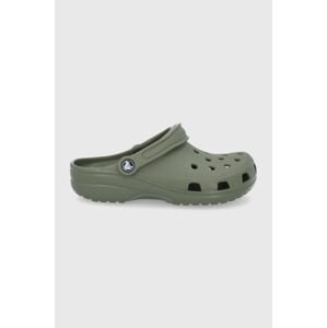 Crocs papucs zöld, női