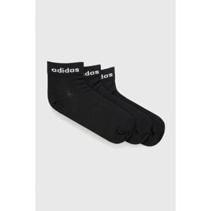 adidas zokni (3 pár) GE6177 fekete, férfi