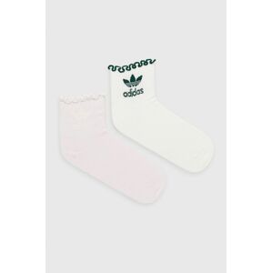 adidas Originals zokni (2 pár) H62037 rózsaszín, női