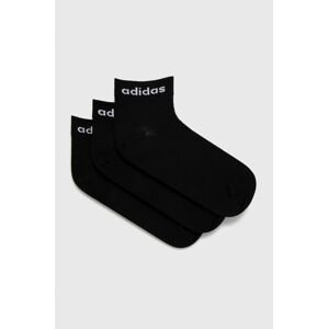 adidas zokni (3 pár) GE6177.D fekete, női