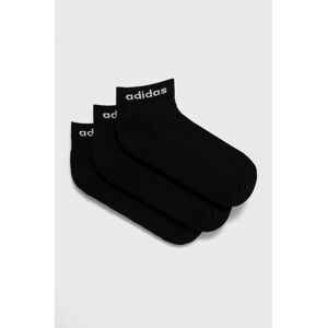 adidas zokni (3 pár) GE6128 fekete, férfi