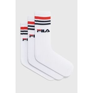 Fila zokni (3-pack) fehér