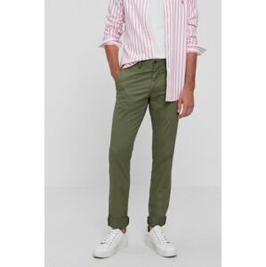 Polo Ralph Lauren nadrág férfi, zöld, egyenes