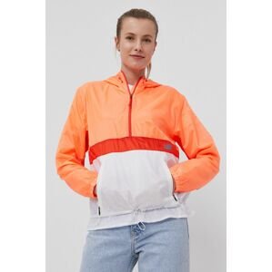 New Balance rövid kabát WJ11281CPU női, narancssárga, átmeneti