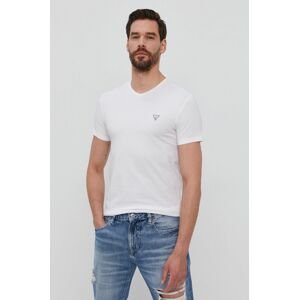 Guess t-shirt (2 db) fehér, férfi, sima