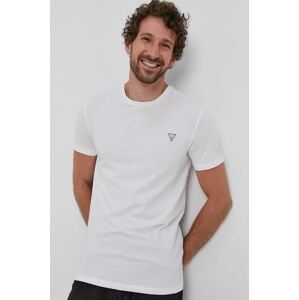 Guess t-shirt (2-pack) fehér, férfi, sima