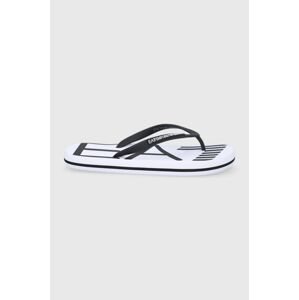 EA7 Emporio Armani flip-flop fehér, férfi