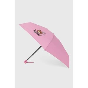 Moschino esernyő rózsaszín