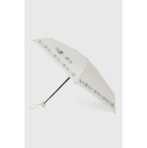 Moschino esernyő krémszínű