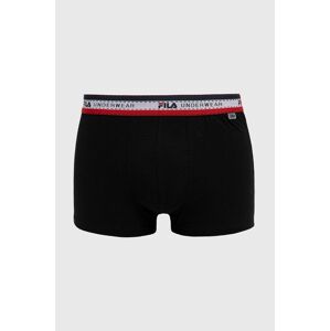 Fila boxeralsó fekete, férfi