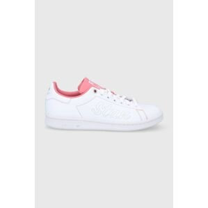 adidas Originals cipő Stan Smith FY5465 fehér, lapos talpú