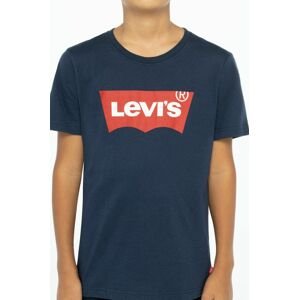 Levi's gyerek póló sötétkék, nyomott mintás