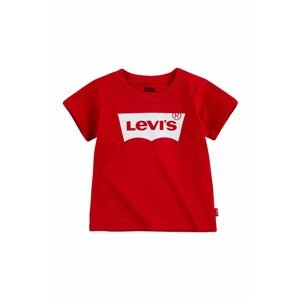 Levi's gyerek póló piros, nyomott mintás