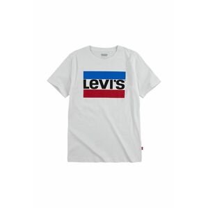 Levi's gyerek póló fehér, nyomott mintás