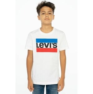 Levi's gyerek póló fehér, nyomott mintás