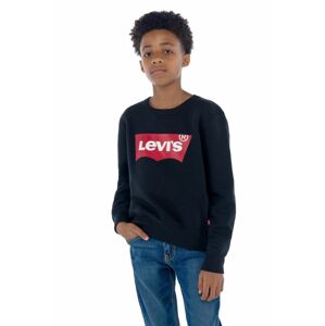 Levi's gyerek felső fekete, nyomott mintás