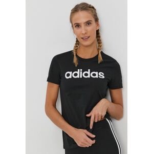 adidas t-shirt GL0769 női, fekete