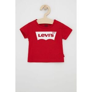 Levi's gyerek póló piros, nyomott mintás