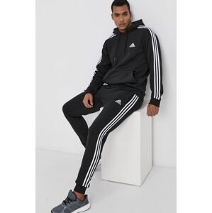 adidas nadrág GM1089 fekete, férfi, sima