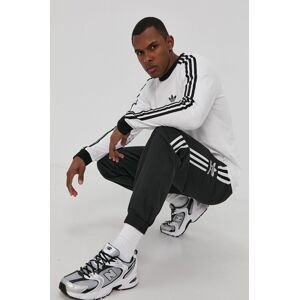 adidas Originals hosszú ujjú GN3477 fehér, férfi, sima